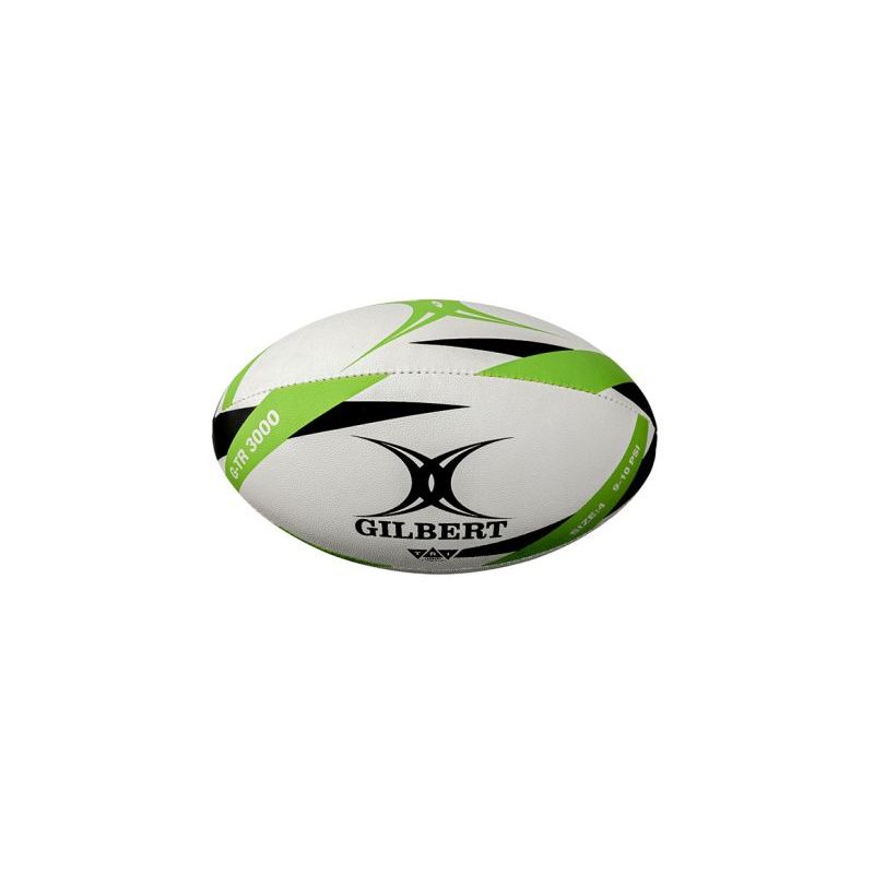 GILBERT - Balón Rugby Gilbert G-TR3000 Green N°4