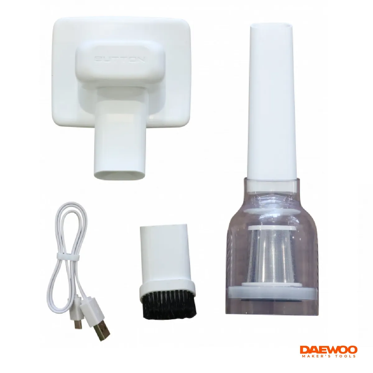 DAEWOO - Aspiradora De Mano Inalámbrica Portatil Daewoo Davc8v 8v