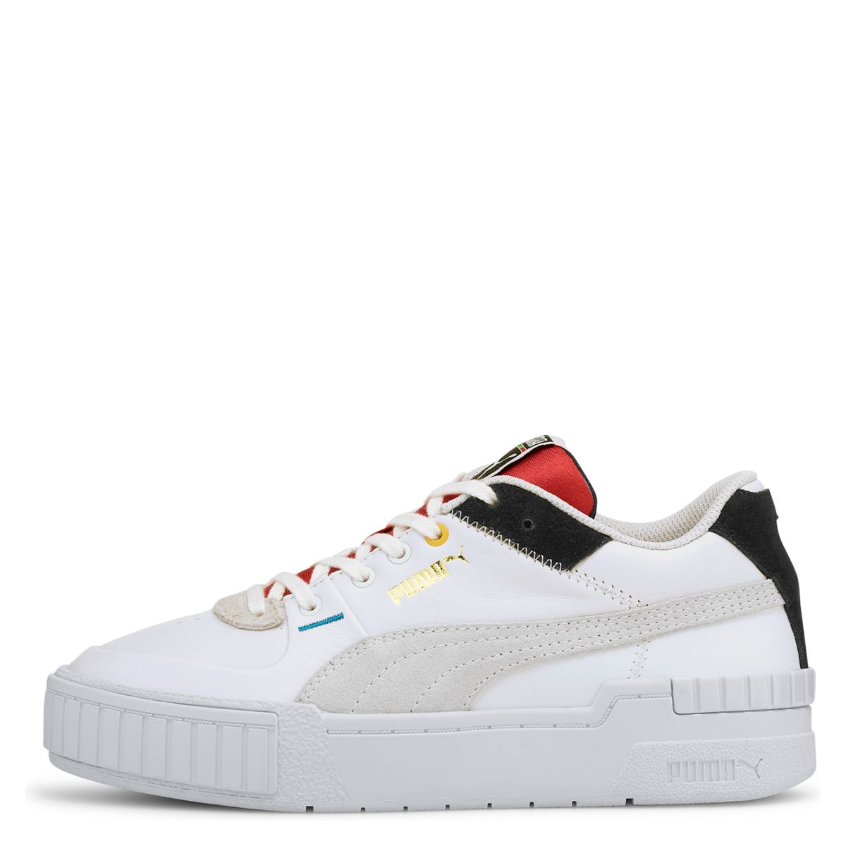 PUMA - Cali Sport Wh Wns Zapatilla Urbana Mujer