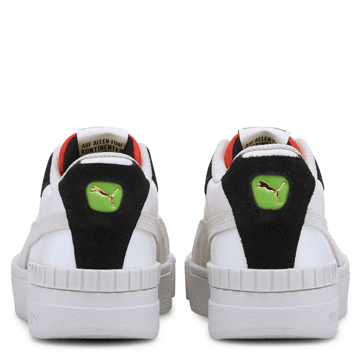 PUMA - Cali Sport Wh Wns Zapatilla Urbana Mujer