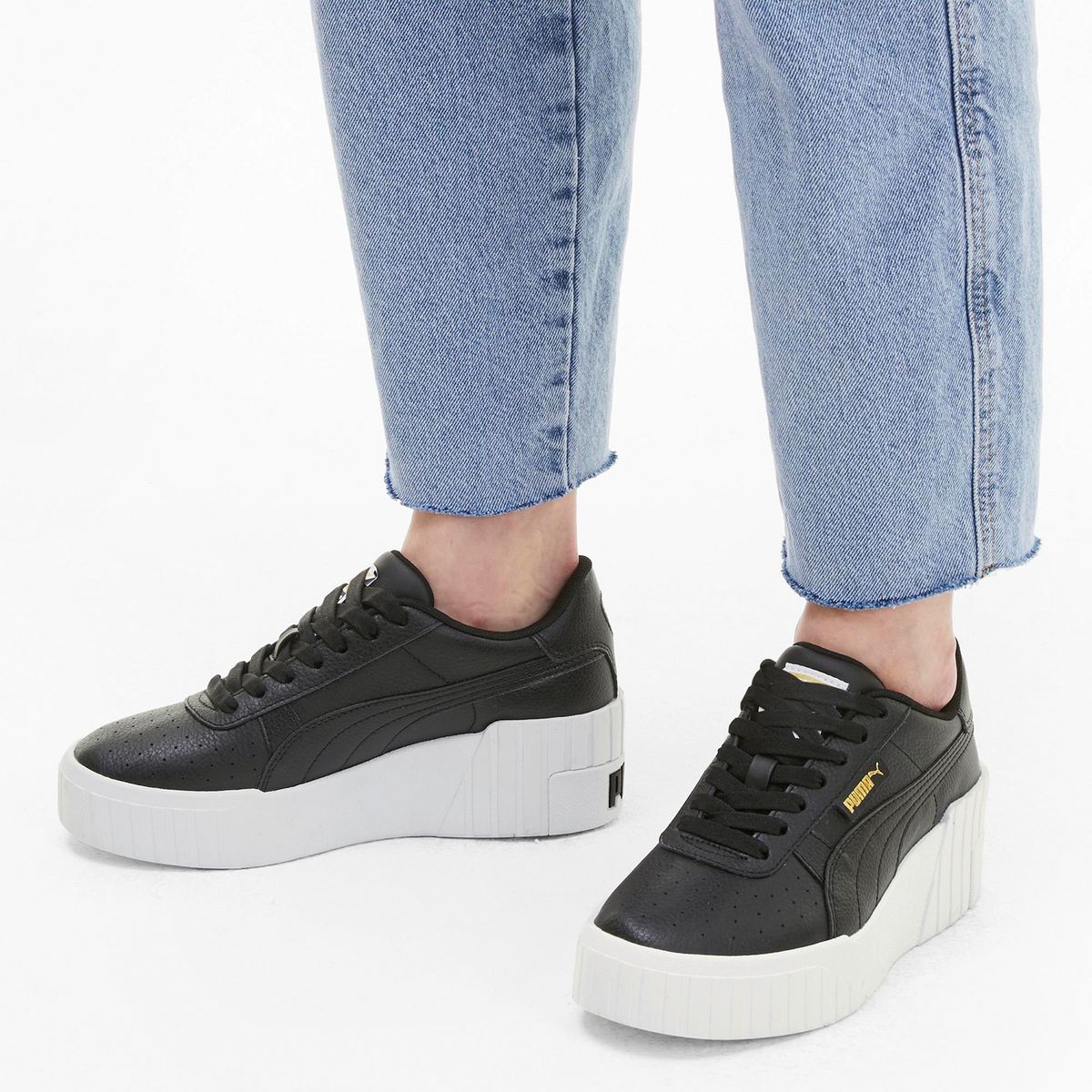 PUMA - Puma Zapatilla urbana mujer negro