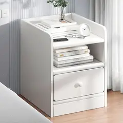 CASA BELLA - VELADOR MESITA 3 NIVELES 1 CAJON TIENDA EL GARAGE ZT1