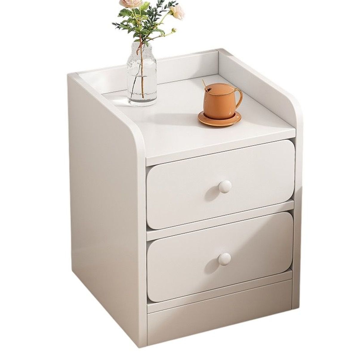 CASA BELLA - VELADOR MESITA 3 NIVELES 2 CAJONES TIENDA EL GARAGE ZT2