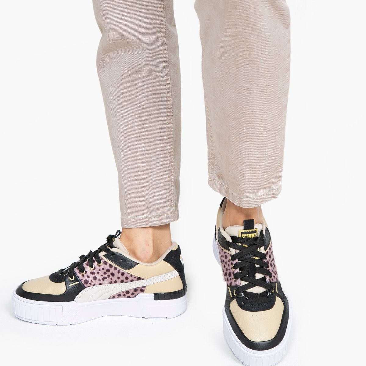 PUMA - Cali Sport W.Cats Zapatilla Urbana Mujer