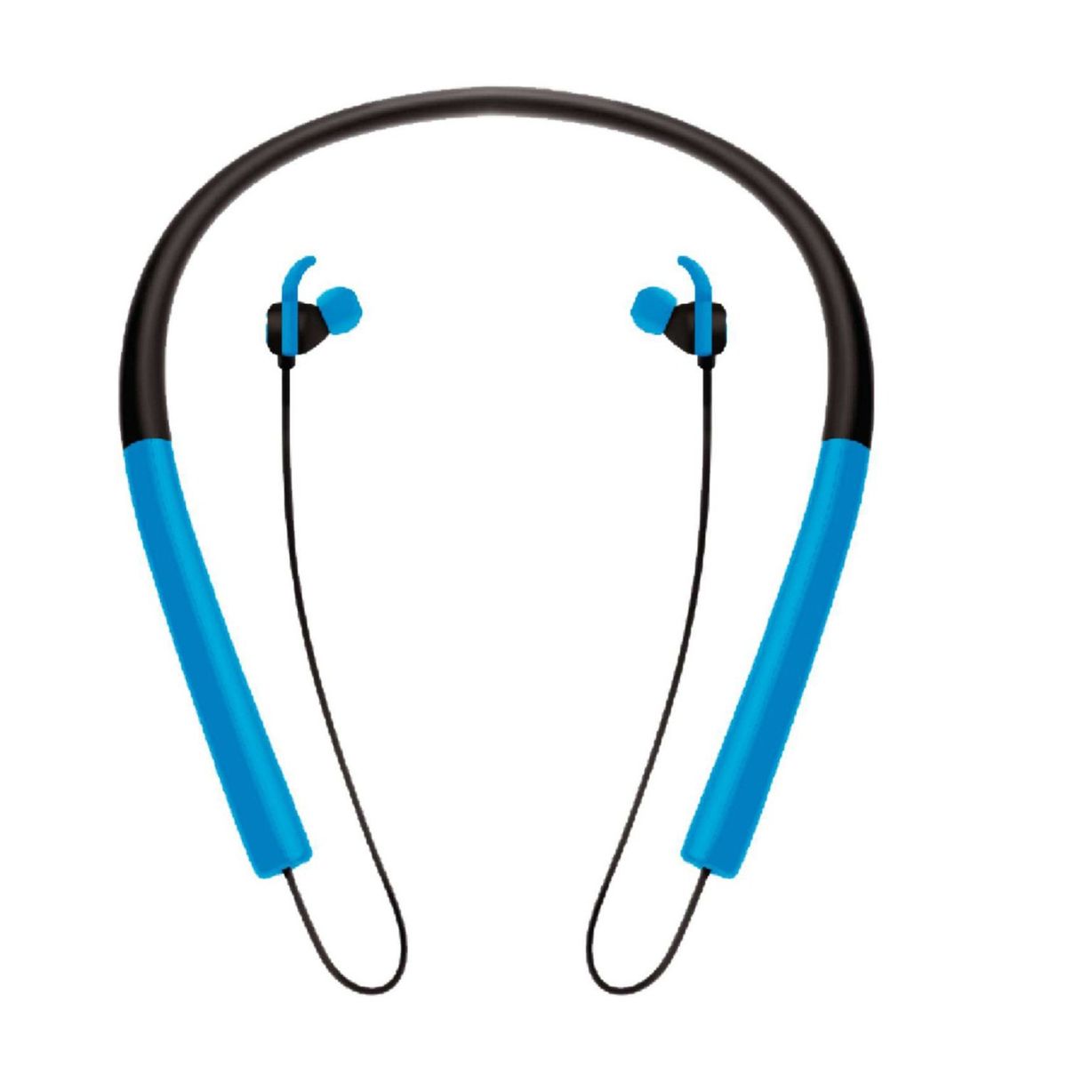 DBLUE - Audífonos Deportivos Bluetooth Ear In Color Azul - SC