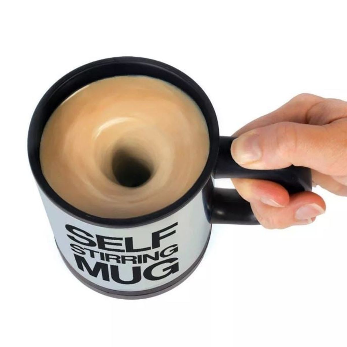 GENERICO - Vaso Taza Café Mug Agitador Batidor Eléctrico Casa Auto