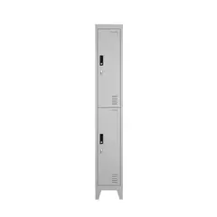 GENERICO - Lockers Metálicos 1 Cuerpo y 2 Puertas