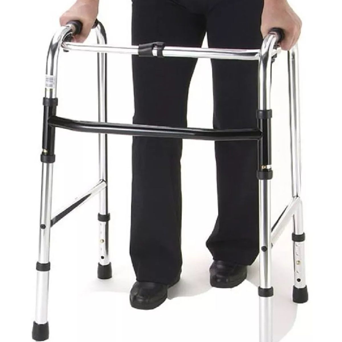 GENERICO - Andador Burrito Ortopedico Plegable Altura Plegable Aluminio