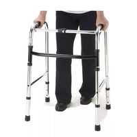 Andador Burrito Ortopedico Plegable Altura Plegable Aluminio