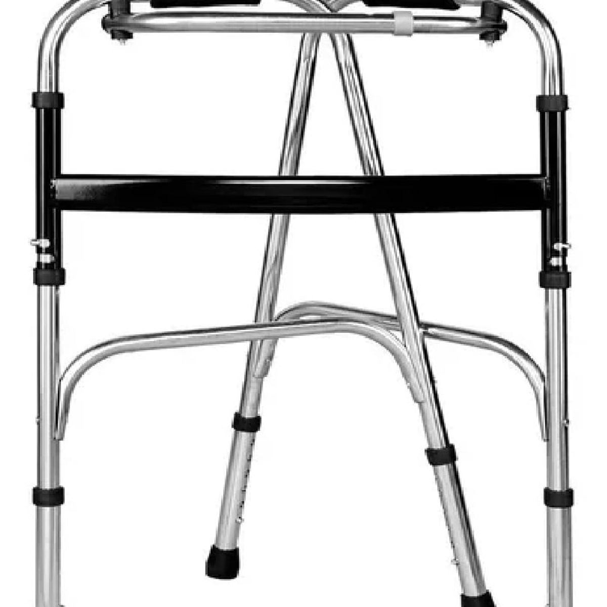 GENERICO - Andador Burrito Ortopedico Plegable Altura Plegable Aluminio