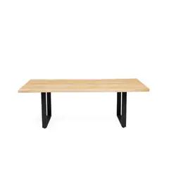 THE POPULAR DESIGN - MESA DE COMEDOR SYDNEY XL NATURAL
