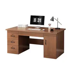 CASA BELLA - ESCRITORIO OFICINA CAJONERA CEDRO 140X60X74 ZT4