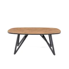 THE POPULAR DESIGN - MESA DE COMEDOR KOTA M SEMI BURNT