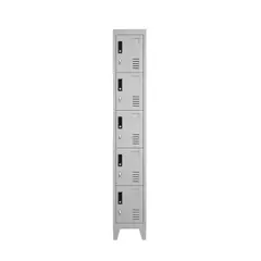 GENERICO - Lockers Metálicos 1 Cuerpo y 5 Puertas