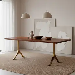 MILK - Mesa De Comedor Aqua YL Natural