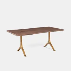 MILK - MESA DE COMEDOR AQUA YL NATURAL