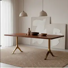 MILK - Mesa De Comedor Aqua XL Natural