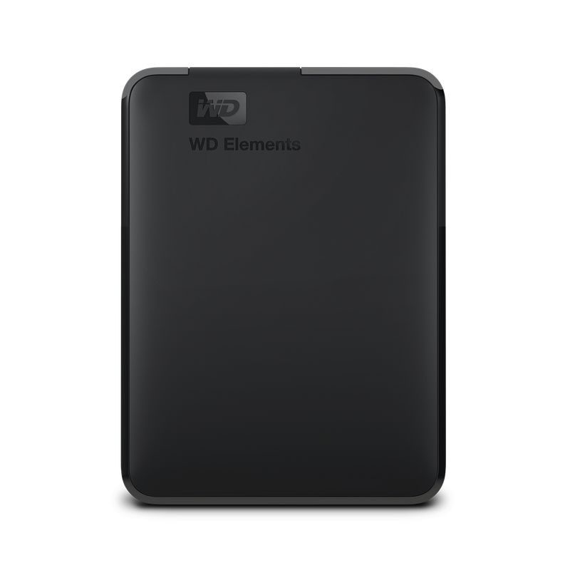 WESTERN DIGITAL - Disco Duro Externo Western Digital Elements 1tb - Negro