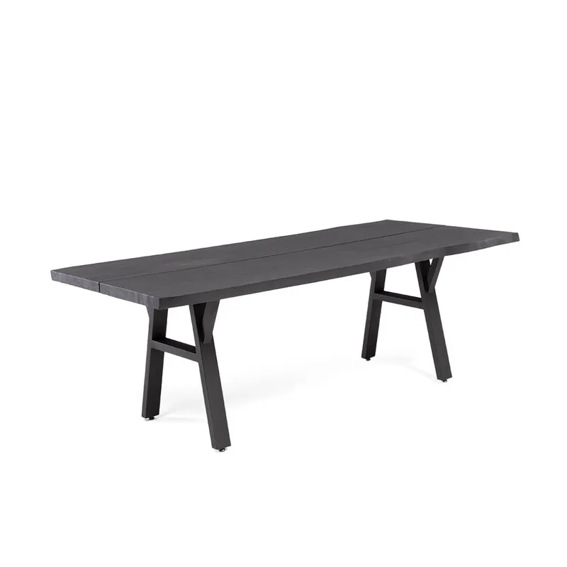 THE POPULAR DESIGN - MESA DE COMEDOR AMIRA XL SMOOTH BURNT