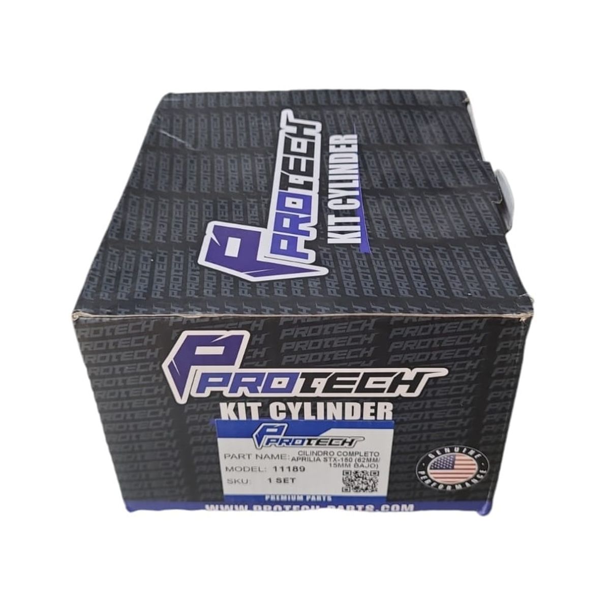 GENERICO - Kit de Cilindro Moto Motorrad ZX150R - R150