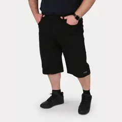 GANGSTER - Bermuda Canvas Oblack Negro