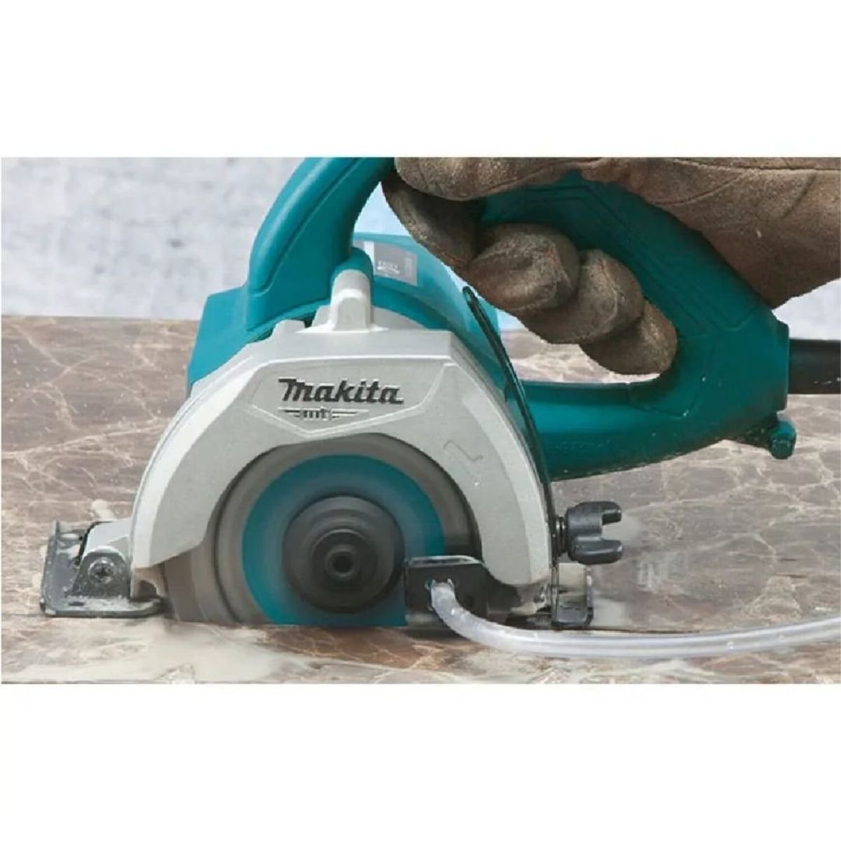 MAKITA - Cortadora de Mármol 4 3/8″ Makita M0400BC 1.200 Watts