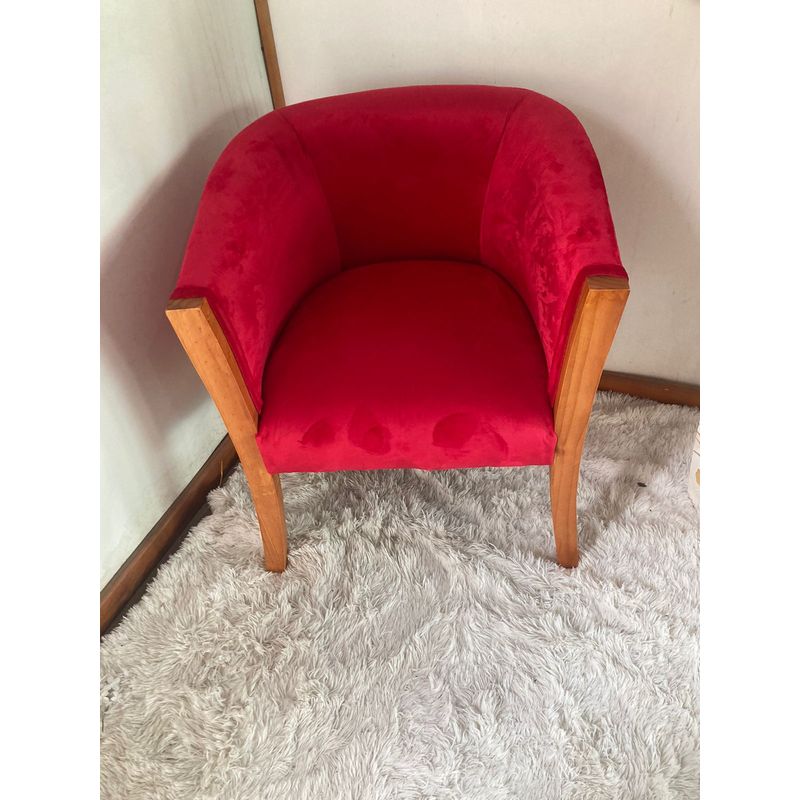 GENERICO - Sitial liss Rojo  HOPE miel