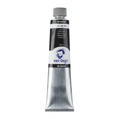 VAN GOGH - Oleo 200ml - 702 Negro Bujia