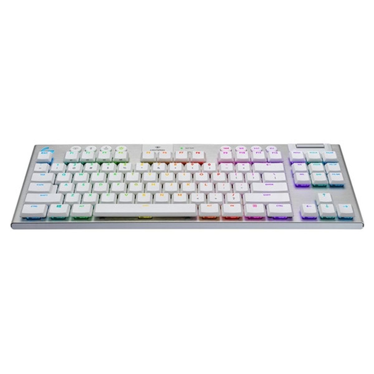 LOGITECH - Teclado Gamer Logitech G G915 Tkl Qwerty Gl Tactile Con Luz Rgb