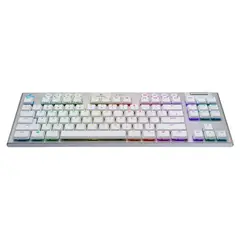LOGITECH - Teclado Gamer G G915 Tkl Qwerty Gl Tactile Con Luz Rgb