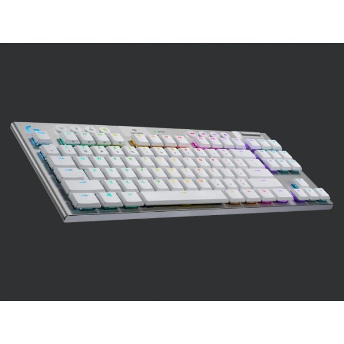 LOGITECH - Teclado Gamer Logitech G G915 Tkl Qwerty Gl Tactile Con Luz Rgb