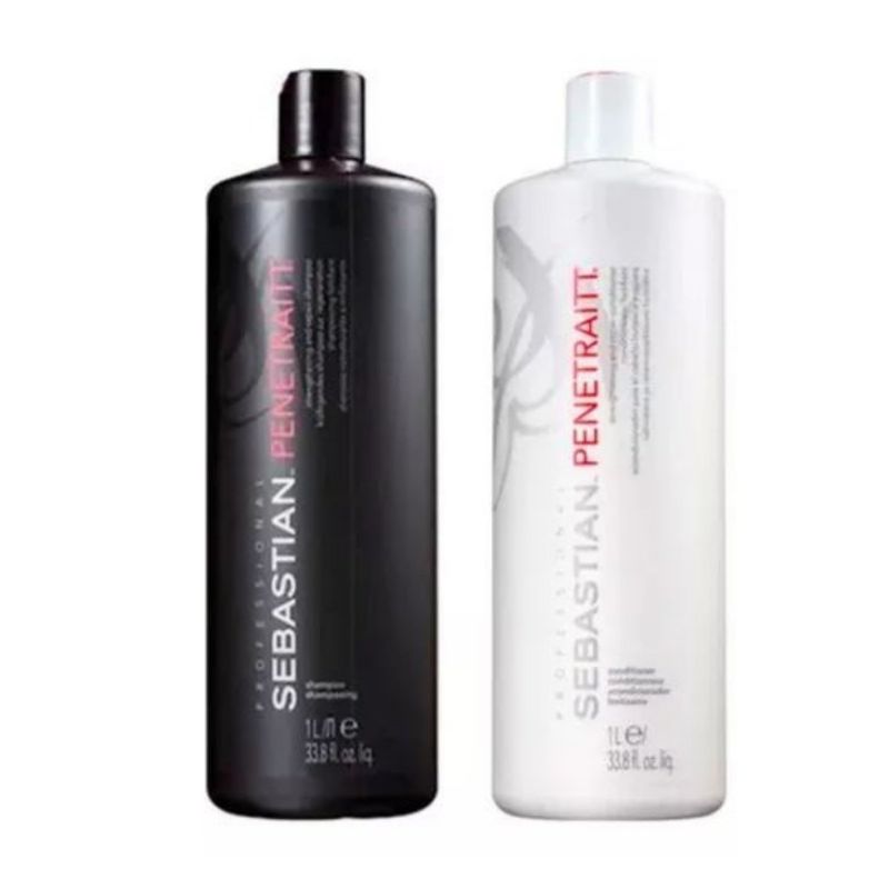 SEBASTIAN - Pack Sebastian Shampoo y Acondicionador Penetrait 1LT.-