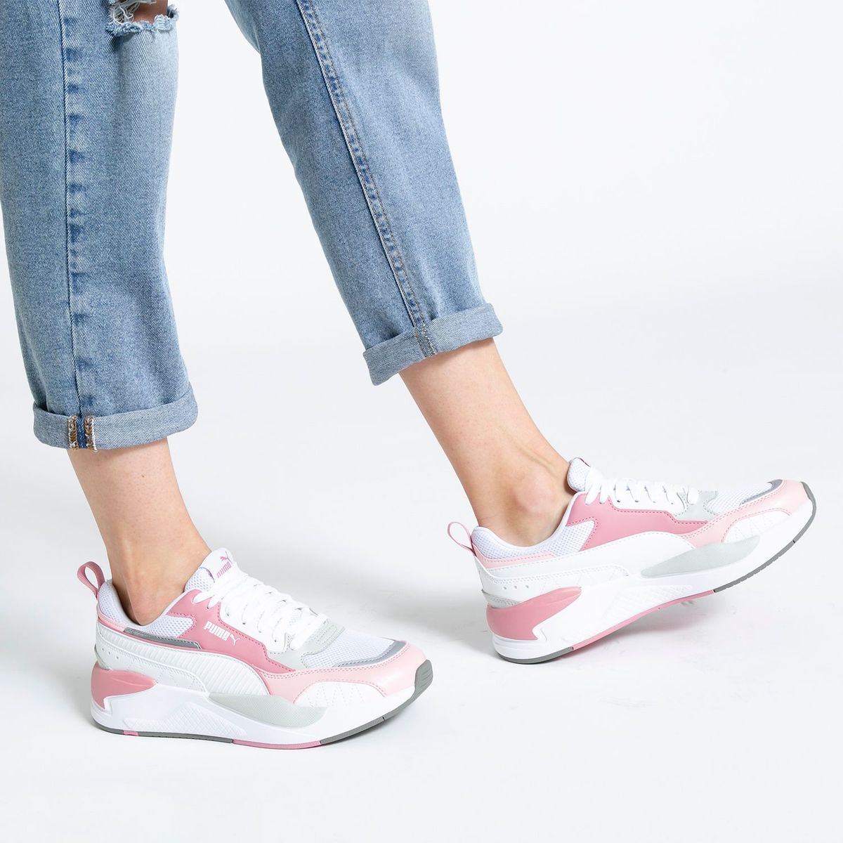 PUMA - X-Ray 2 Square Zapatilla Urbana Mujer Blanco Puma