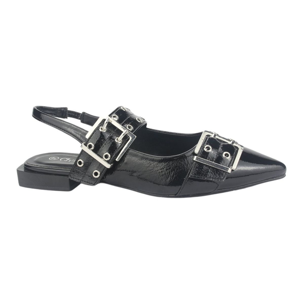 CHALADA - Zapato Mujer Negro Casual Chalada Slik-1