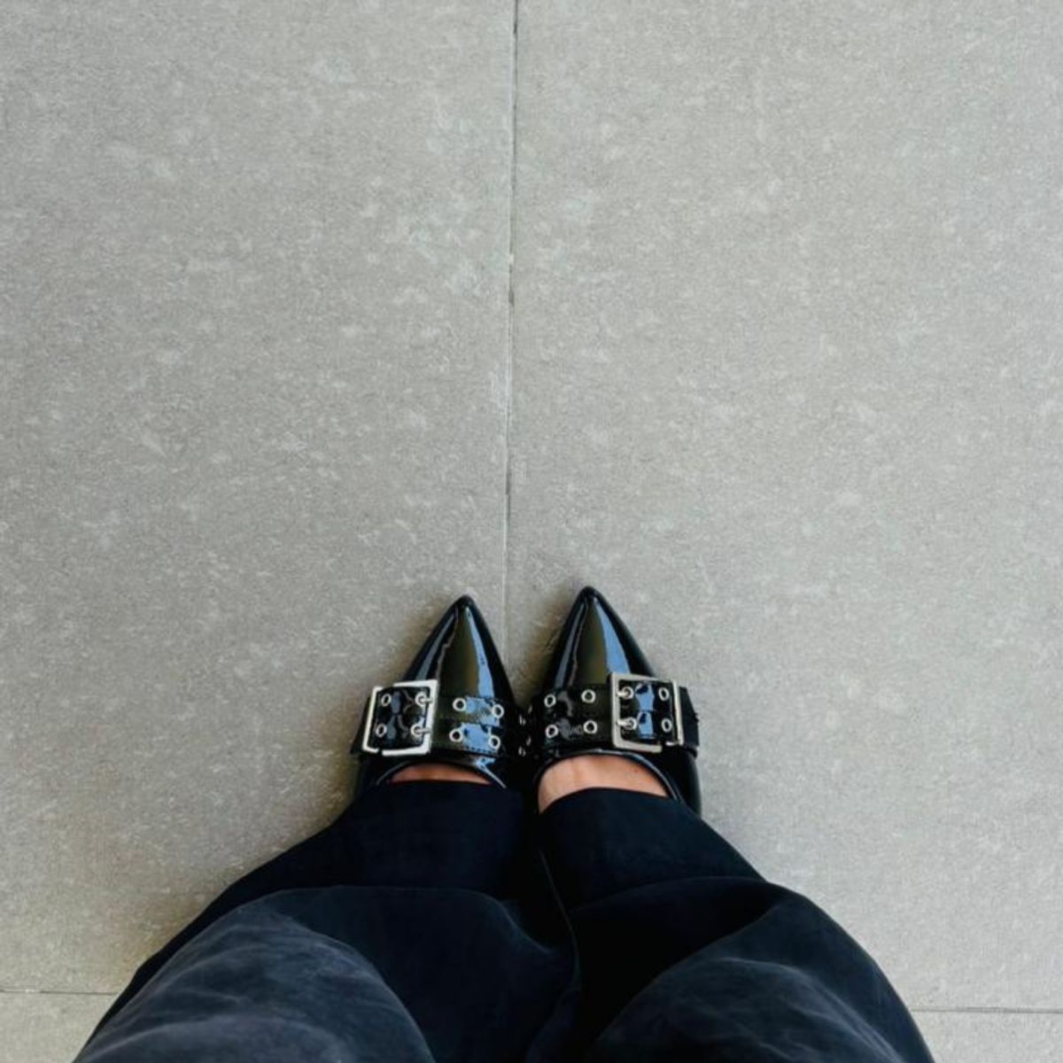 CHALADA - Zapato Mujer Negro Casual Chalada Slik-1