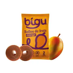 BIGU - ROLLO MANGO DESHIDRATADO 25g