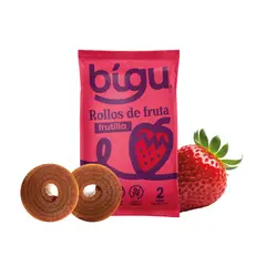 BIGU - ROLLO FRUTILLA DESHIDRATADA 25g