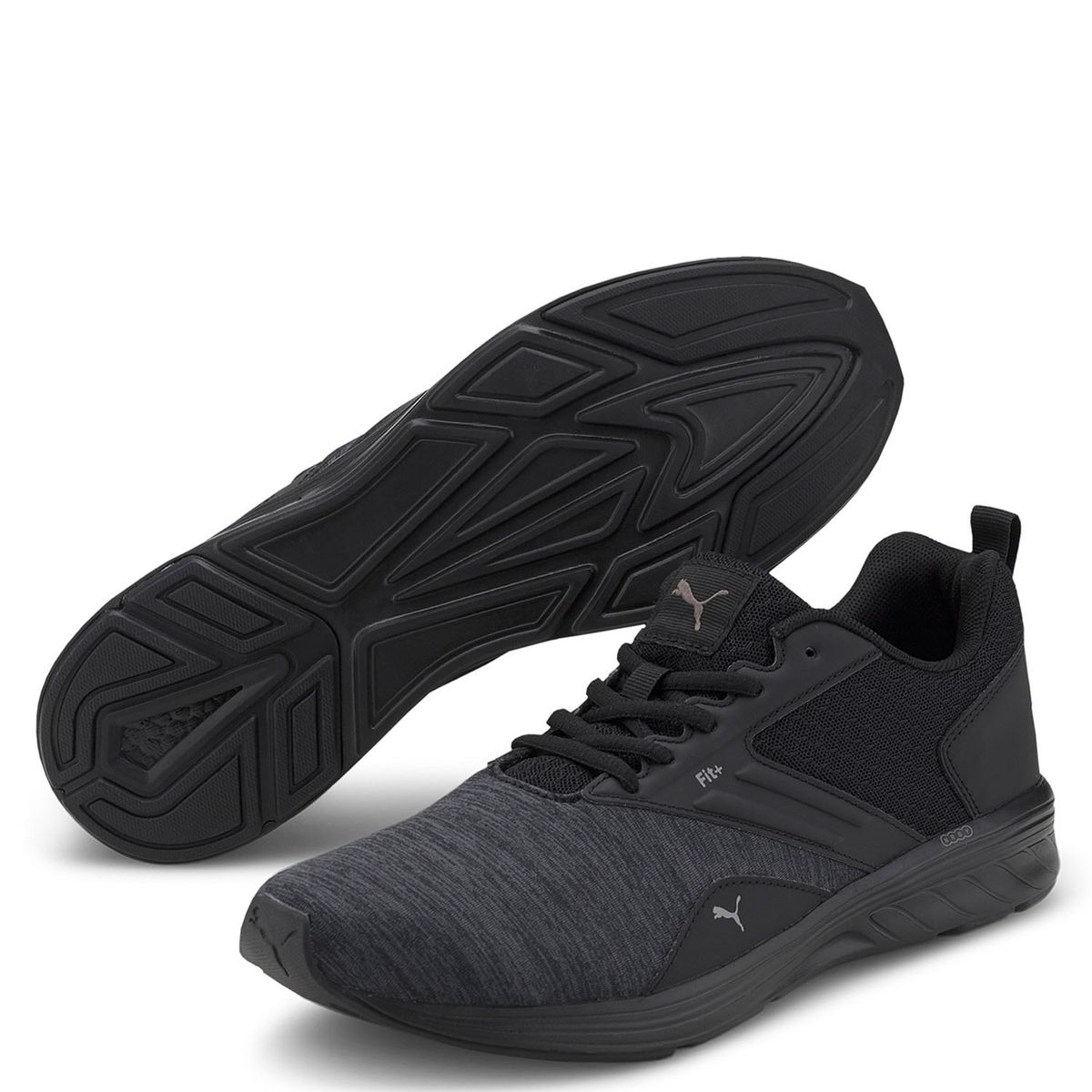 PUMA - Nrgy Comet Zapatilla Urbana Hombre Negro Puma