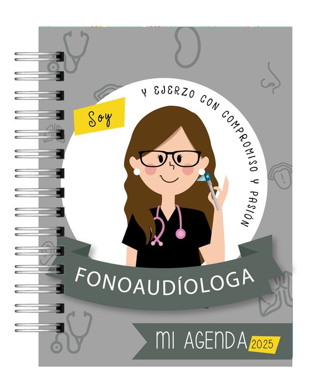 ELEFANTE AZULL Agenda Fonoaudiologia 2025 | falabella.com