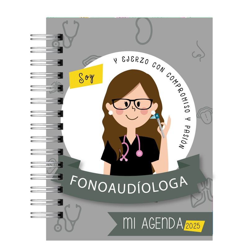 ELEFANTE AZULL - Agenda Fonoaudiologia 2025