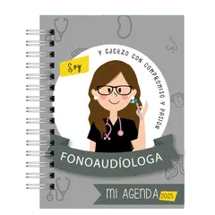 ELEFANTE AZULL - Agenda Fonoaudiologia 2025