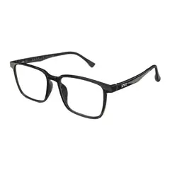 KANALLA - Marco optico + Clip On sol polarizado mod Precis Negro Brillante