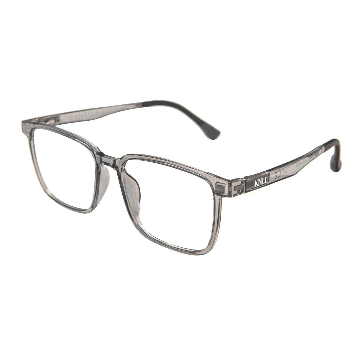 KANALLA - Marco optico + Clip On sol polarizado mod Precis Transparente