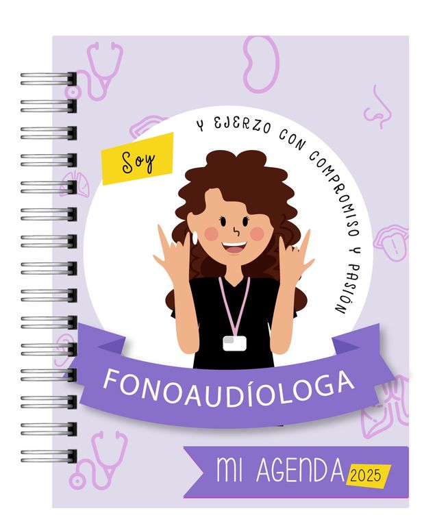 ELEFANTE AZULL Agenda Fonoaudiologia 2025 | falabella.com