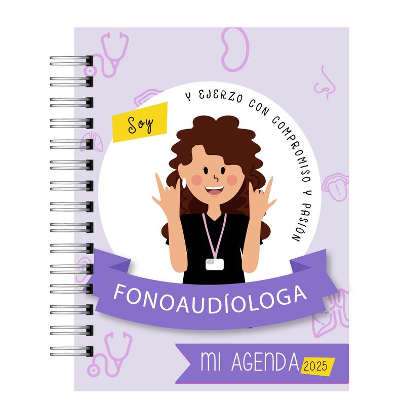 ELEFANTE AZULL - Agenda Fonoaudiologia 2025