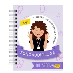 ELEFANTE AZULL - Agenda Fonoaudiologia 2025