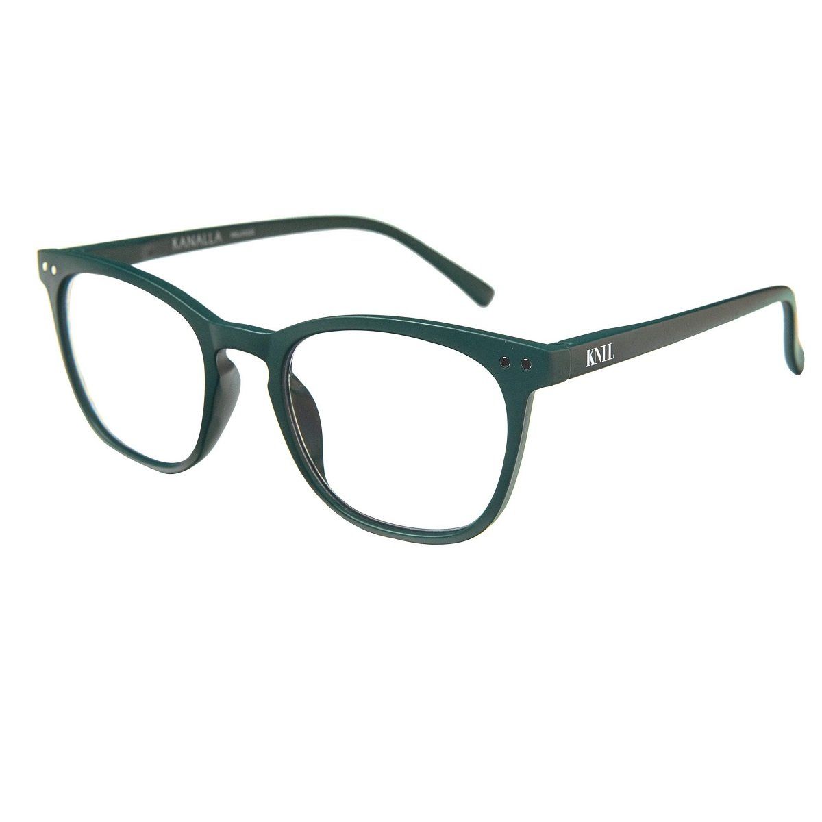 KANALLA - Lentes Opticos Lectura Presbicia Clip On Sol Avocat Petroleo 3.5