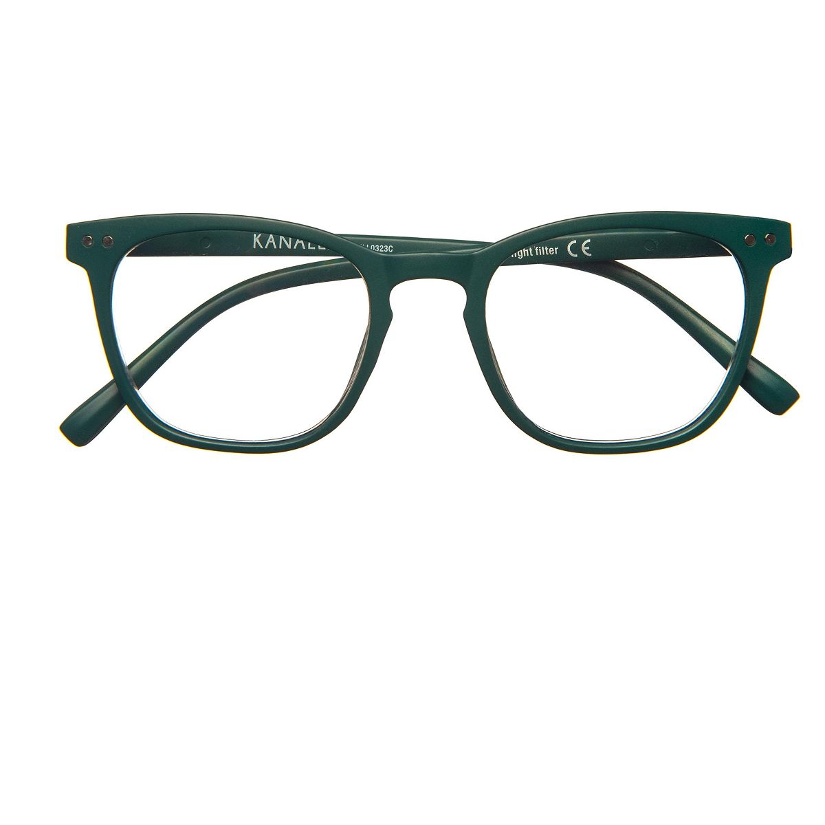 KANALLA - Lentes Opticos Lectura Presbicia Clip On Sol Avocat Petroleo 3.5