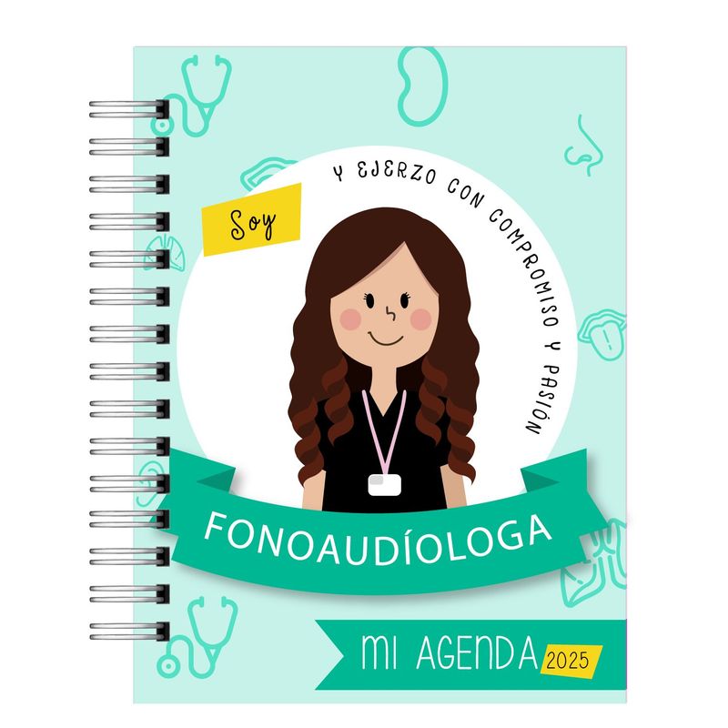 ELEFANTE AZULL - Agenda Fonoaudiologia 2025