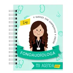 ELEFANTE AZULL - Agenda Fonoaudiologia 2025